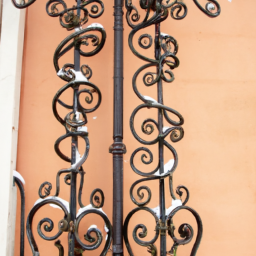 Sécurisez vos escaliers avec des garde-corps en ferronnerie artistique aux motifs élégants Saint-Michel-sur-Orge